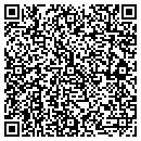 QR code with R B Architects contacts
