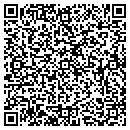 QR code with E S Express contacts