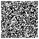 QR code with J & M Cstm Cbnets Counter Tops contacts