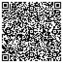 QR code with B & M Oil contacts