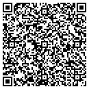 QR code with C & H Roofing Co Inc contacts