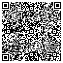 QR code with H C Electronics contacts