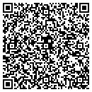 QR code with H Paulson contacts