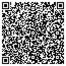 QR code with L B Lawn Service contacts