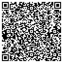 QR code with Hirshfields contacts