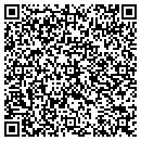 QR code with M & F Casuals contacts