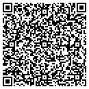 QR code with J & H Erectors contacts