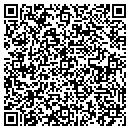 QR code with S & S Excavating contacts