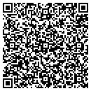 QR code with K R Anderson Inc contacts