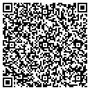 QR code with B&J Properties contacts