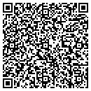 QR code with T & R Welding contacts