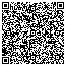 QR code with P T Nails contacts