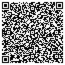 QR code with U-Stow-It Self Storage contacts
