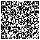 QR code with G M Lath & Plaster contacts