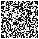 QR code with B&D Repair contacts