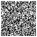 QR code with H & R Block contacts