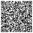 QR code with H & R Block contacts