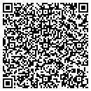 QR code with J & R Mattress Co contacts