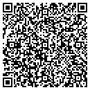 QR code with M T Pages contacts