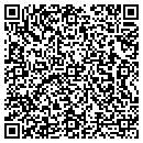 QR code with G & C Tree Trimming contacts