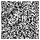 QR code with K Ofori Amoh contacts