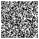 QR code with T J's Auto Glass contacts