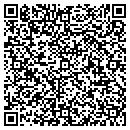 QR code with G Huffman contacts