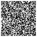 QR code with T & R Excavating contacts