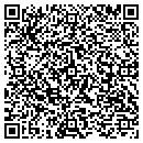 QR code with J B Siding & Roofing contacts