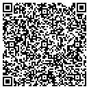 QR code with T J's Log Cabin contacts