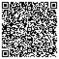 QR code with AES contacts