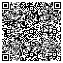 QR code with T & C Trucking contacts
