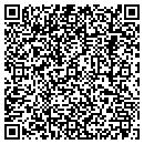 QR code with R & K Cabinets contacts