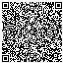 QR code with John M James contacts