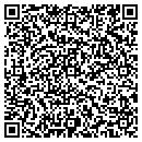 QR code with M C B Promotions contacts