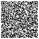 QR code with M & L Repair contacts