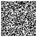 QR code with S & J Siding contacts