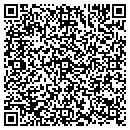 QR code with C & E Auto Upholstery contacts