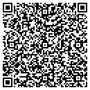 QR code with M A Kinane Calligraphy contacts