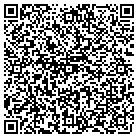 QR code with M & M Seasonal Outdoor Care contacts