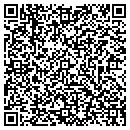 QR code with T & J Vending Services contacts
