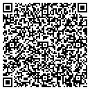 QR code with Hennington's contacts