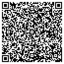 QR code with R & R Books contacts