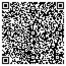 QR code with R & M Family Meats contacts