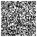 QR code with C Banks Tree Service contacts