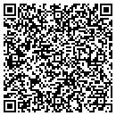QR code with K & G Catering contacts