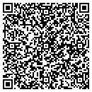 QR code with E Z Storage contacts