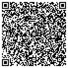 QR code with M & B Courier Services Inc contacts