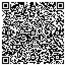 QR code with B&M Distributing Inc contacts