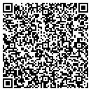QR code with P C Wizard contacts
